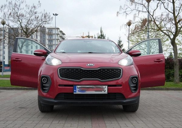 Kia Sportage cena 78000 przebieg: 96000, rok produkcji 2018 z Sochaczew małe 106